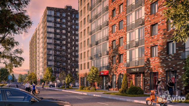 1-к квартира, 33.1 м², 7/13 эт.