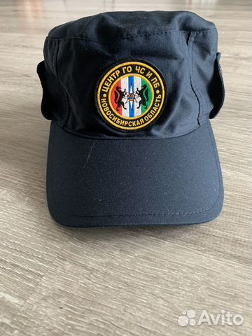 Кепка мчс новая