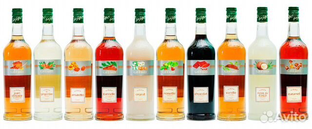 Сиропы giffard (Франция)