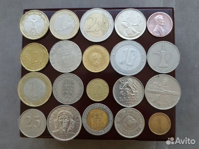 Монеты стран мира Монеты стран мира
