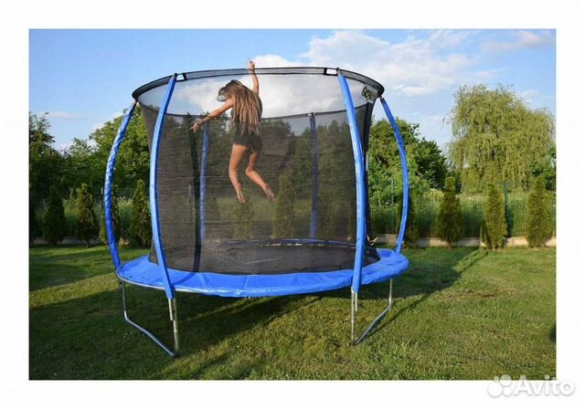 Батут новый для дачи (для детей) Батут новый для дачи (для детей)
