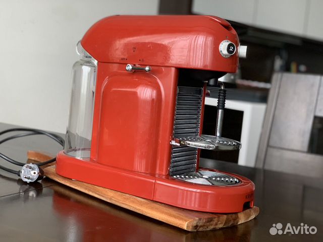 Кофемашина капсульная Krups Nespresso maestria XN8