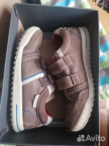 Полу ботинки ecco