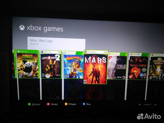 Xbox 360, прошит фрибут, 250гб, 55 игр Xbox 360, прошит фрибут, 250гб, 55 игр