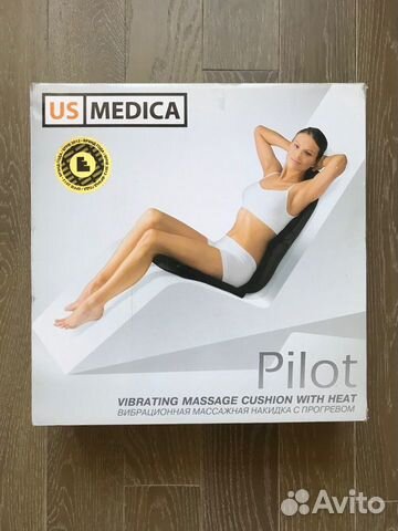 Массажная накидка US Medica Pilot