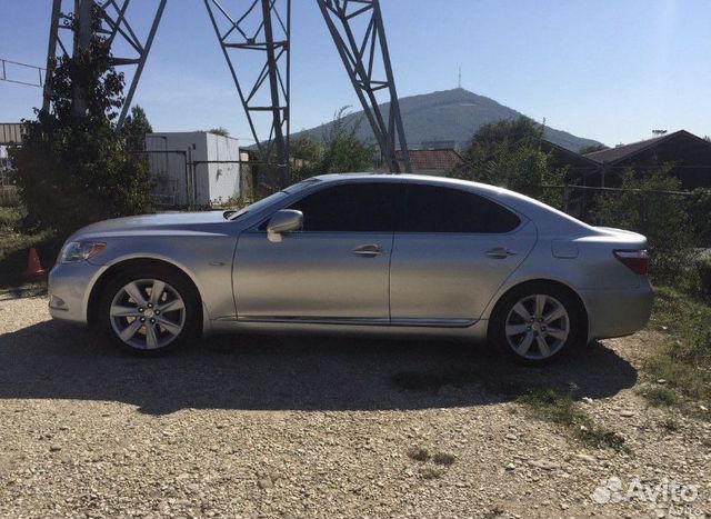 Lexus LS 4.6 AT, 2008, битый, 188 000 км