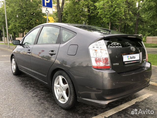 Toyota Prius 1.5 CVT, 2008, 116 000 км