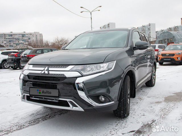 Mitsubishi Outlander 2.0 CVT, 2020 Mitsubishi Outlander 2.0 CVT, 2020