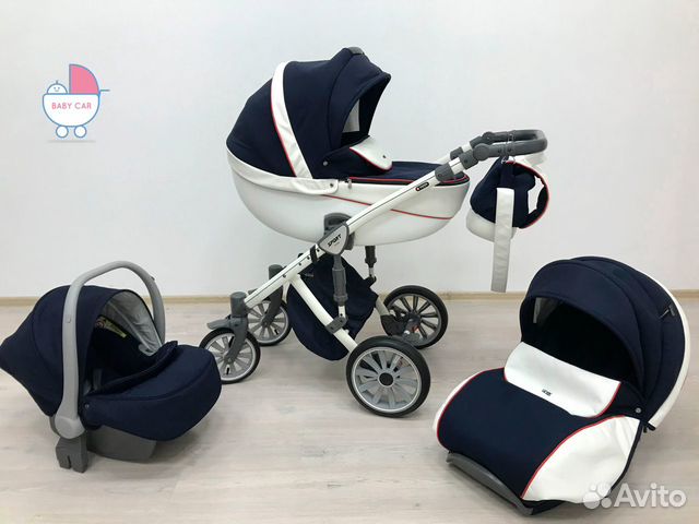 Коляска Anex Sport 3в1 (Польша)