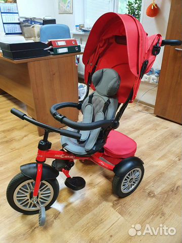 Детский трехколесный велосипед McCan