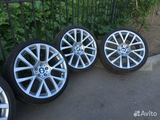 Оригинальный комплект колес r21 на Bmw 5er 7er 6er