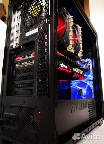 Топовый игровой красавец Ryzen 7 (16 потоков,24gb) Топовый игровой красавец Ryzen 7 (16 потоков,24gb)