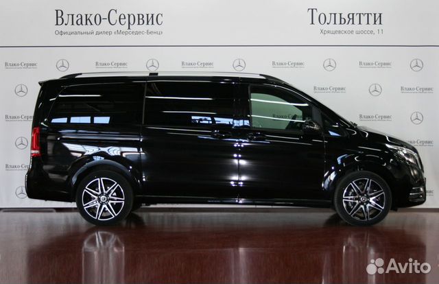 Mercedes-Benz V-класс 2.1 AT, 2020, 40 км