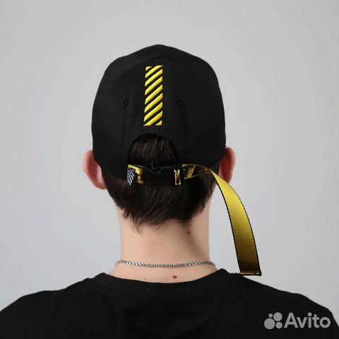 Кепка Off-White черная Кепка Off-White черная