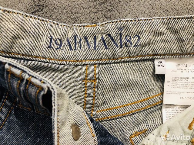 Джинсы Armani jeans Джинсы Armani jeans