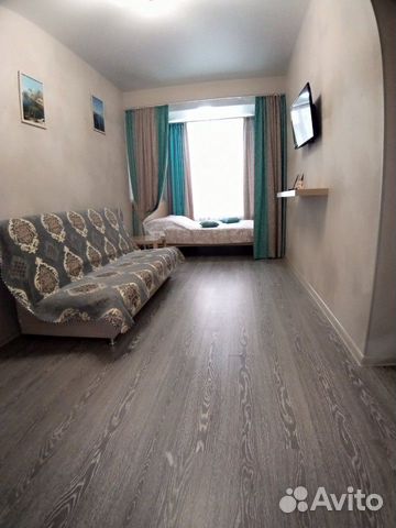 

1-к. квартира, 42 м², 1 кровать