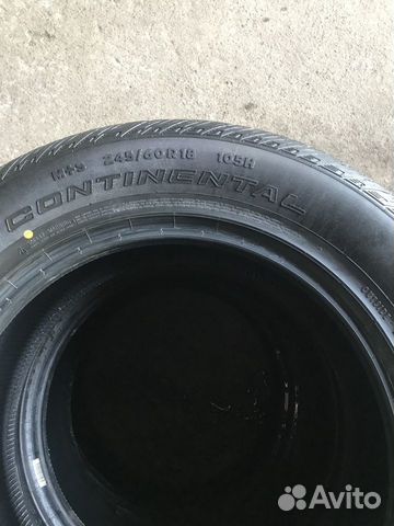 245 60 R18 Continental crosscontactlxsport 232GF 245 60 R18 Continental crosscontactlxsport 232GF