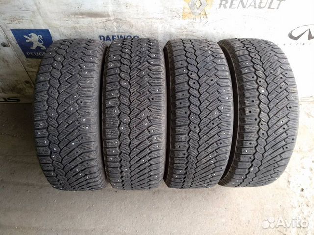 Шины 205 55 16 91T Continental ContiIceContact SSR Шины 205 55 16 91T Continental ContiIceContact SSR