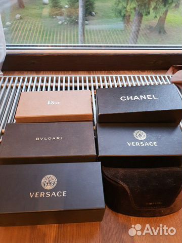 Очки все оригинал chanel dior, versace, tom ford