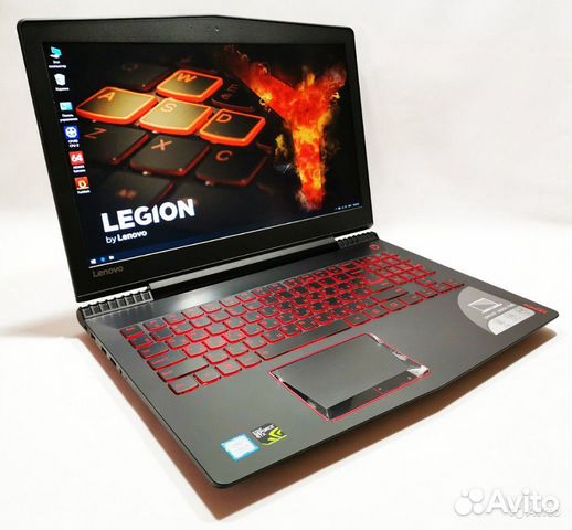 Новый игровой монстр lenovo legion SSD GTX1050 4Гб