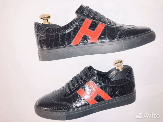 Кроссовки Кеды hermes крокодиловые Кроссовки Кеды hermes крокодиловые