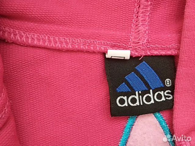 Ветровка Adidas, состояние новой