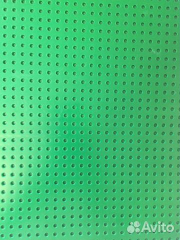 Lego строительная пластина зеленого цвета поле Lego строительная пластина зеленого цвета поле