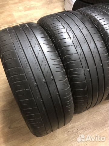 225 55 R17 Bridgestone Turanza TOO1 к-кт лето