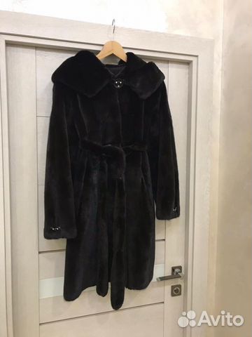 Blackglama норковая шуба 44 размер