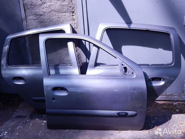 Дверь передняя задняя Renault Clio Symbol 98-08