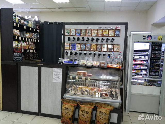 Магазин разливных напитков Магазин разливных напитков