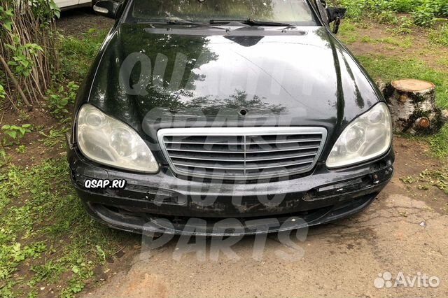 Mercedes-Benz w220 s350 рест разбор выкуп Mercedes-Benz w220 s350 рест разбор выкуп