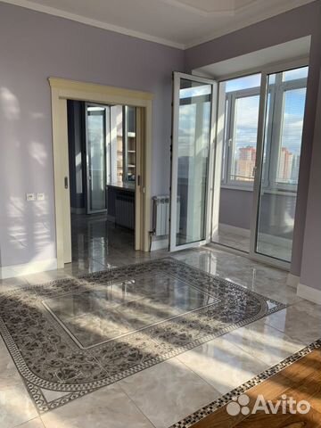 3-к квартира, 140 м², 17/17 эт.