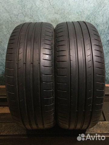 Летние шины Dunlop BluResponse 205 55 17 Летние шины Dunlop BluResponse 205 55 17