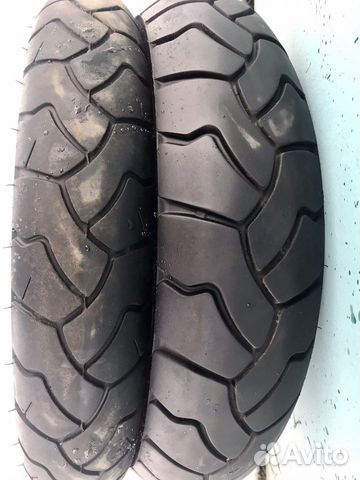 Bridgestone Battle wing BW-501 110/80/19 140/80/17 Bridgestone Battle wing BW-501 110/80/19 140/80/17
