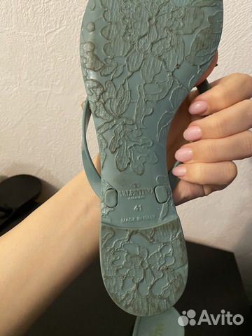 Шлепанцы Valentino Шлепанцы Valentino