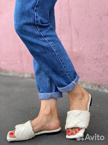 Сандалии bottega veneta