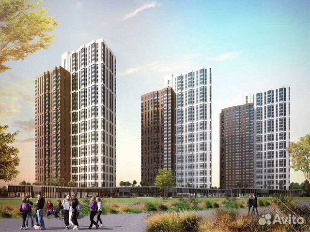 2-к квартира, 75 м², 18/35 эт.