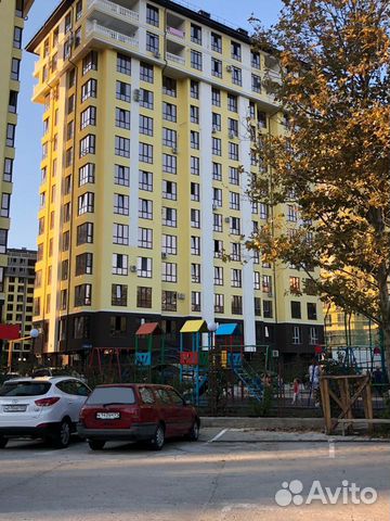1-к квартира, 37 м², 2/13 эт.