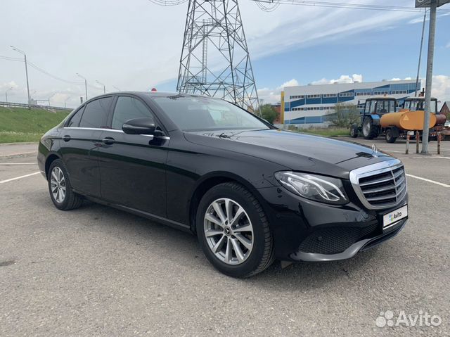 Mercedes-Benz E-класс 2.0 AT, 2019, 43 000 км Mercedes-Benz E-класс 2.0 AT, 2019, 43 000 км