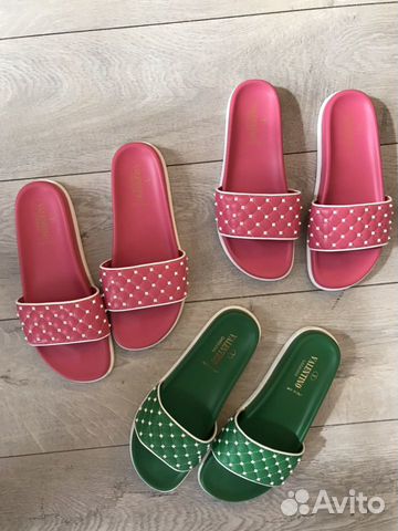Шлепки Valentino Шлепки Valentino