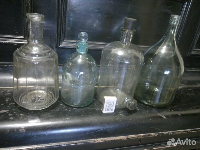 Бутыли/емкости и графин