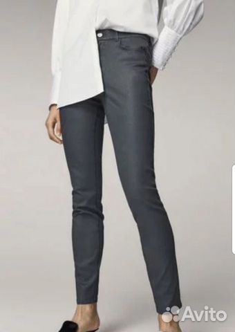 Новые брюки прорезиненные Massimo Dutti