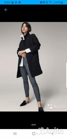 Новые брюки прорезиненные Massimo Dutti