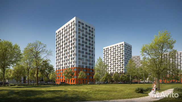 3-к квартира, 78.8 м², 15/17 эт. 3-к квартира, 78.8 м², 15/17 эт.