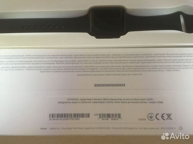 Часы Apple Watch Series 3