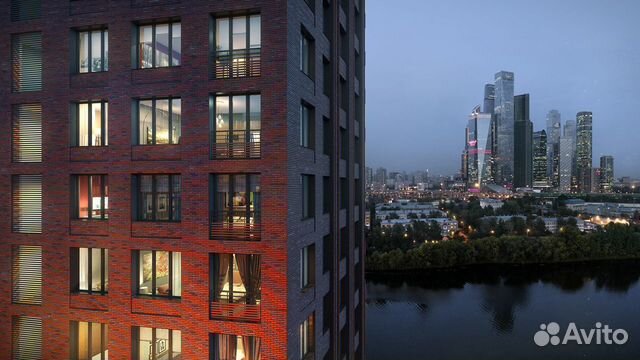 3-к квартира, 97.4 м², 13/20 эт. 3-к квартира, 97.4 м², 13/20 эт.