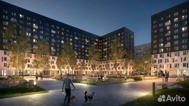 2-к квартира, 62.2 м², 4/18 эт. 2-к квартира, 62.2 м², 4/18 эт.