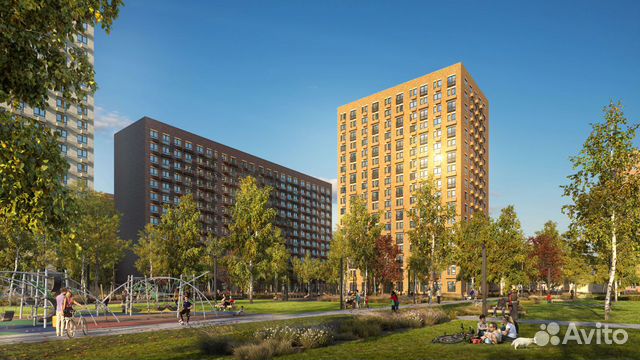 1-к квартира, 53.7 м², 28/33 эт. 1-к квартира, 53.7 м², 28/33 эт.