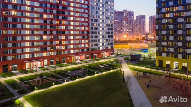 2-к квартира, 54.6 м², 6/22 эт. 2-к квартира, 54.6 м², 6/22 эт.